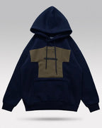 Y2k hoodie men's "Mona"