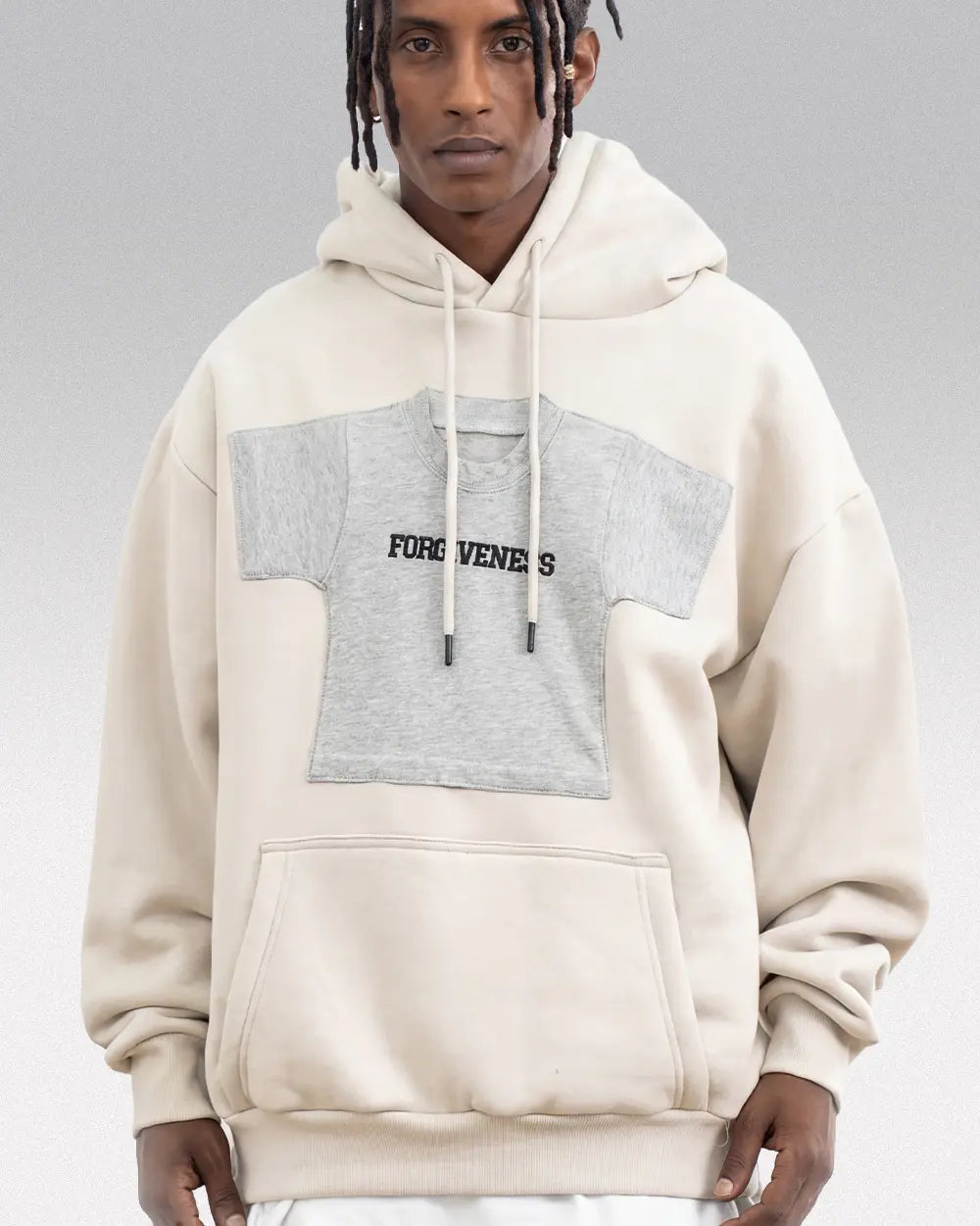 Y2k hoodie men's "Mona"