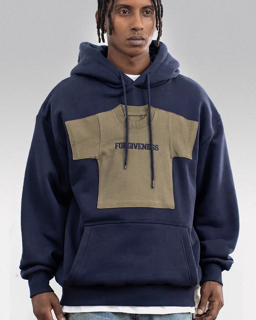 Y2k hoodie men's "Mona"