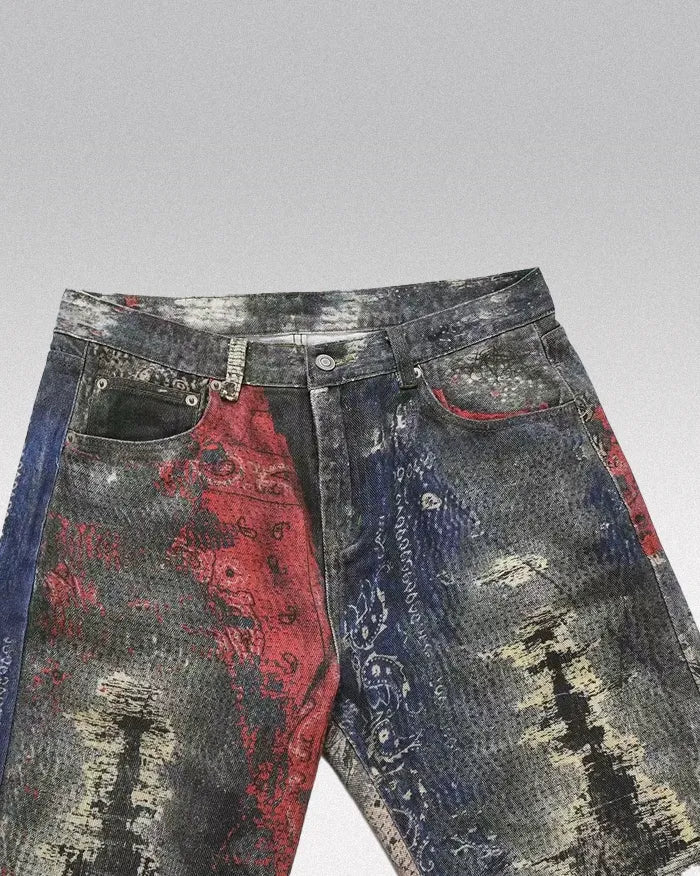 Y2k jeans men's "Stellar"