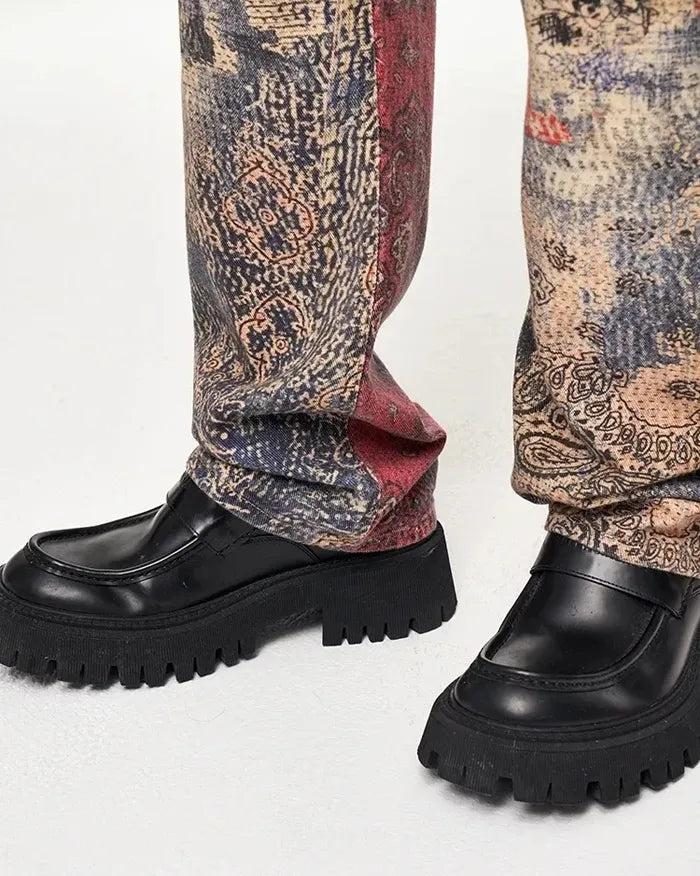 Y2k jeans men's "Stellar"