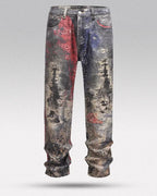 Y2k jeans men's "Stellar"