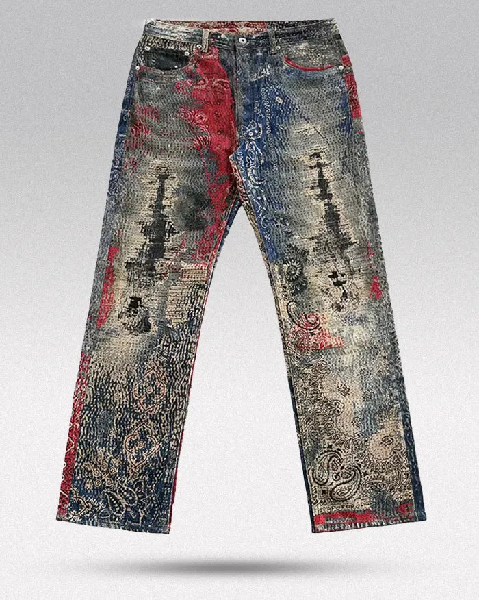 Y2k jeans men's "Stellar"