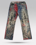 Y2k jeans men's "Stellar"