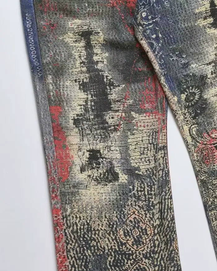 Y2k jeans men's "Stellar"