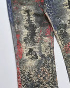 Y2k jeans men's "Stellar"