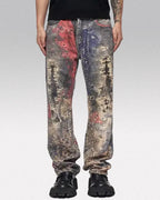 Y2k jeans men's "Stellar"