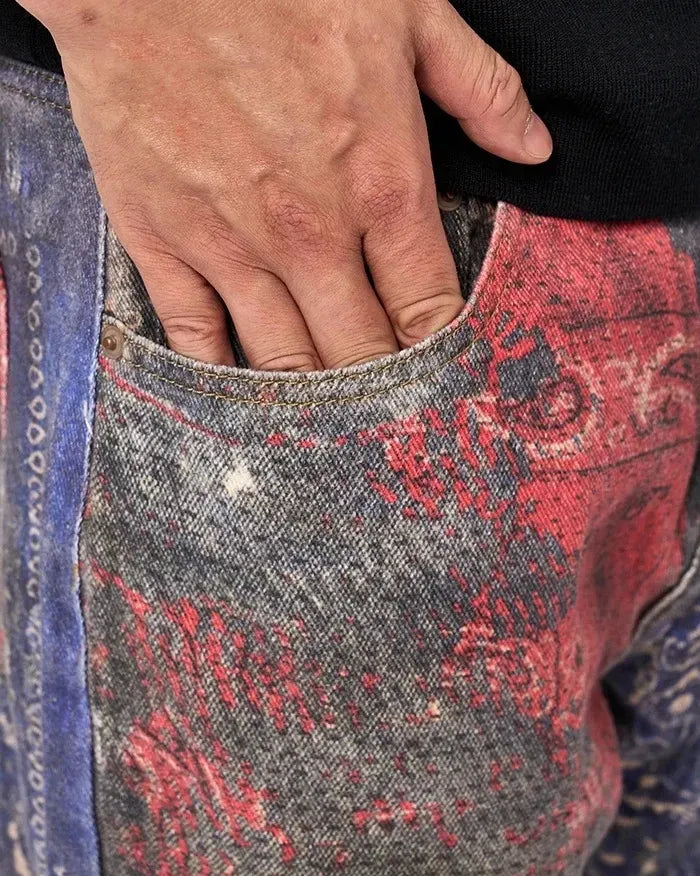 Y2k jeans men's "Stellar"