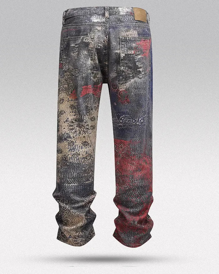 Y2k jeans men's "Stellar"