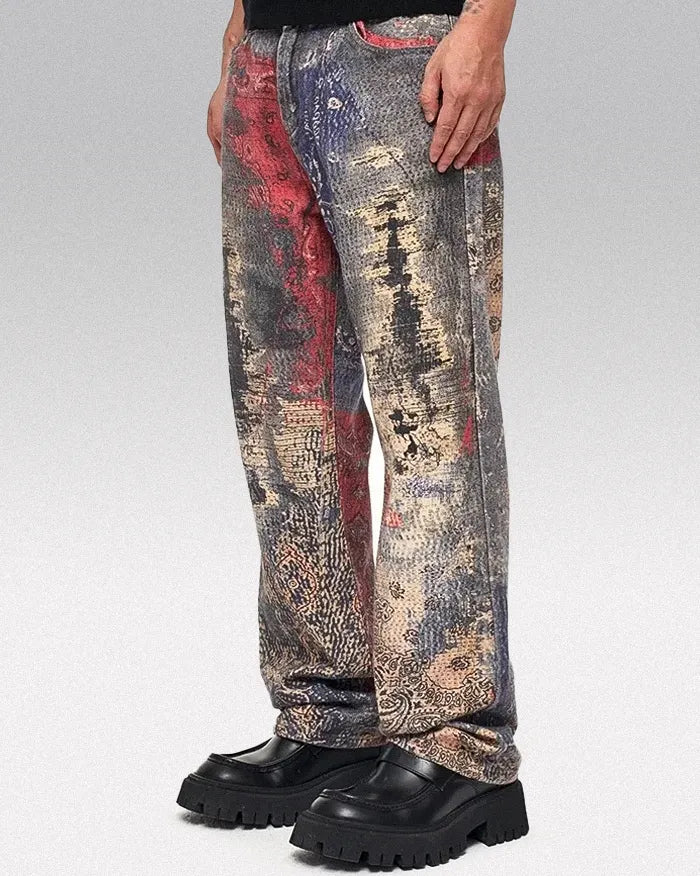 Y2k jeans men's "Stellar"