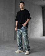 Y2k men jeans "Cygnus"