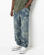 Y2k men jeans "Cygnus"
