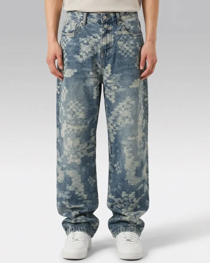 Y2k men jeans "Cygnus"
