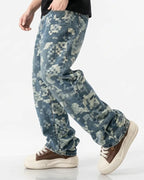 Y2k men jeans "Cygnus"