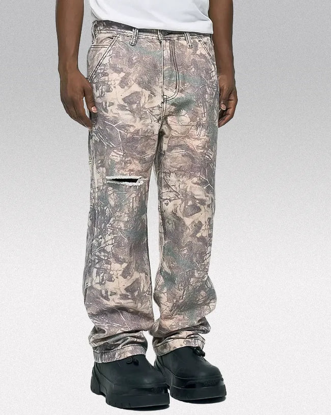 Y2k Men’s Jeans "Nebulon" Hover Image