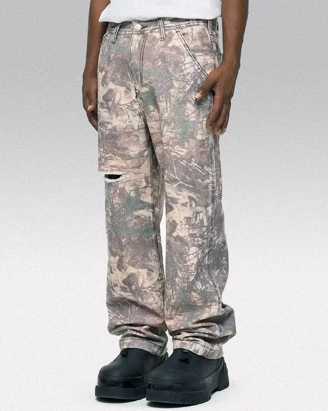 Y2k Men’s Jeans "Nebulon" Main Image