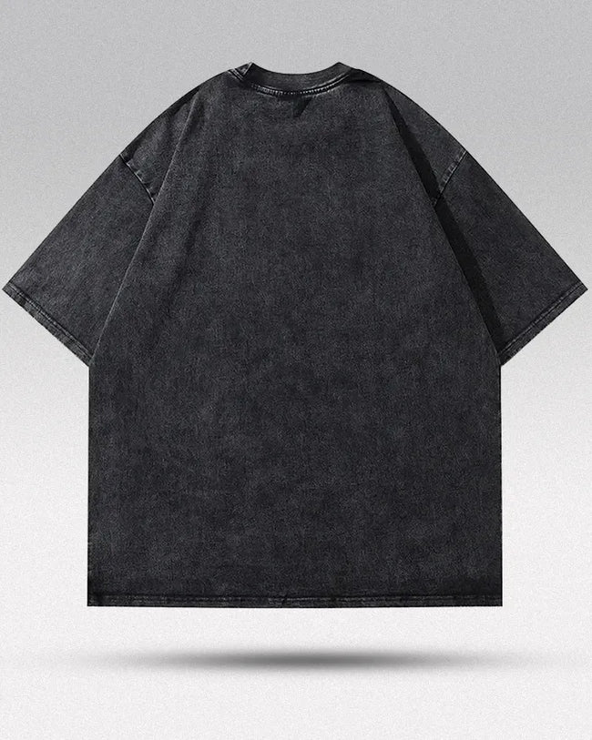 Y2k oversized T-shirt "Sypher" Main Image