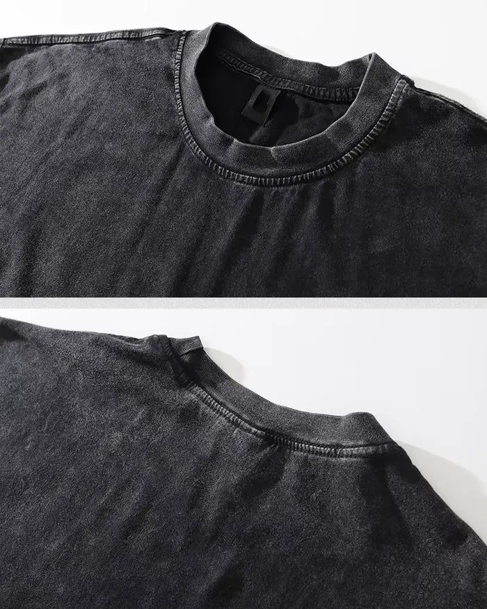 Y2k oversized T-shirt "Sypher"