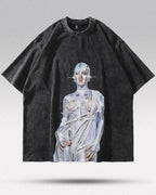 Y2k oversized T-shirt "Sypher"