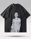 Y2k oversized T-shirt "Sypher"