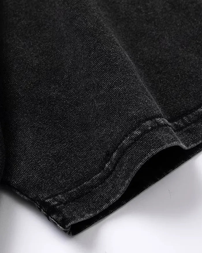 Y2k shirt men's "Anxious"