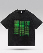 Y2k shirt men's "Anxious"