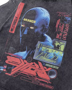 Y2k shirt print "Hyperion"