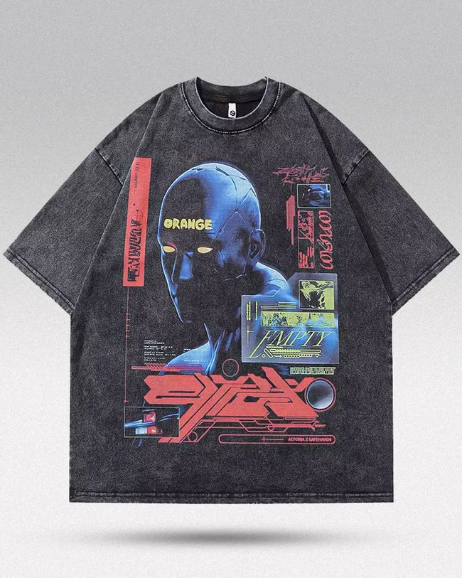 Y2k shirt print "Hyperion" Hover Image