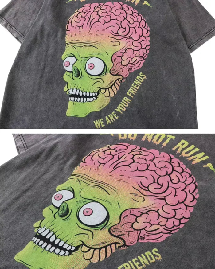 Y2k style t-shirt "Zephyr"