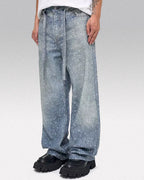 Y2k washed blue jeans "Celestial"