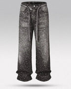 Y2k washed jeans "Celestial"