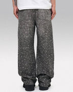 Y2k washed jeans "Celestial"