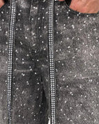 Y2k washed jeans "Celestial"