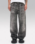 Y2k washed jeans "Celestial"