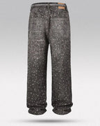 Y2k washed jeans "Celestial"