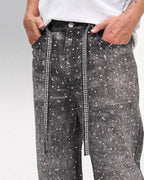 Y2k washed jeans "Celestial"